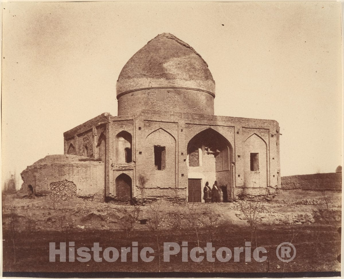 Photo Print : Possibly by Luigi Pesce - Tomb of Seeh-i Mumin : Vintage Wall Art
