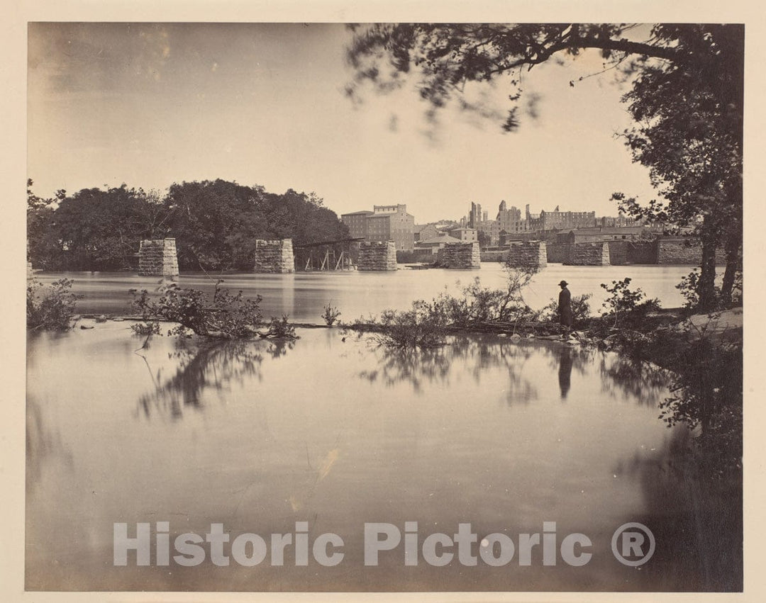 Photo Print : Thomas C. Roche - Civil War View 8 : Vintage Wall Art