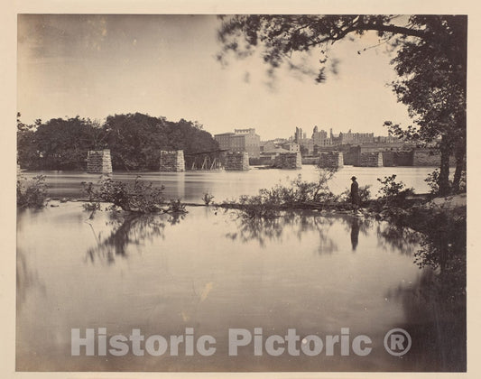 Photo Print : Thomas C. Roche - Civil War View 8 : Vintage Wall Art