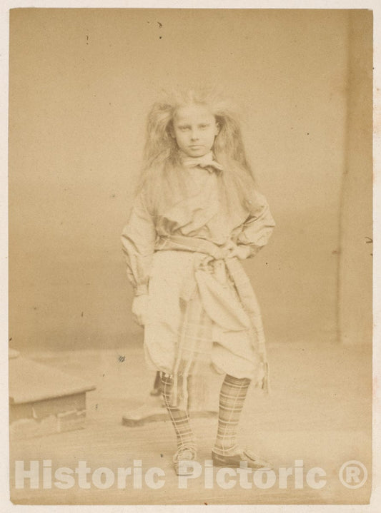 Photo Print : Pierre-Louis Pierson - L'Echevelé : Vintage Wall Art