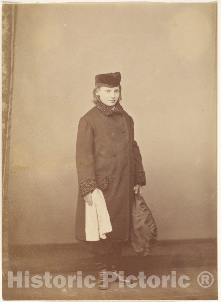Photo Print : Pierre-Louis Pierson - Le Grand Russe 6 : Vintage Wall Art