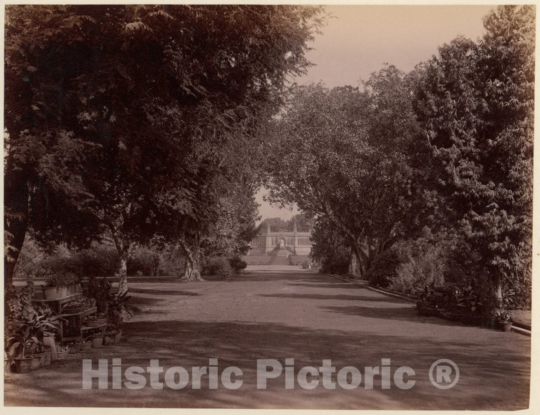 Photo Print : Kanpur Memorial, Kanpur, India : Vintage Wall Art