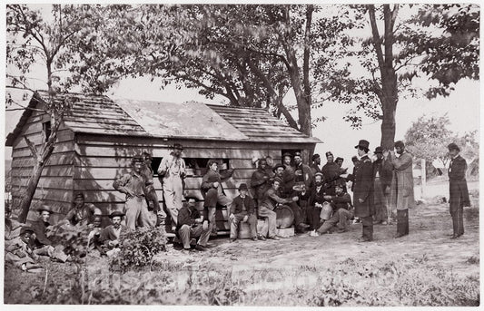 Photo Print : Formerly Mathew B. Brady - at The Sutler's Store : Vintage Wall Art