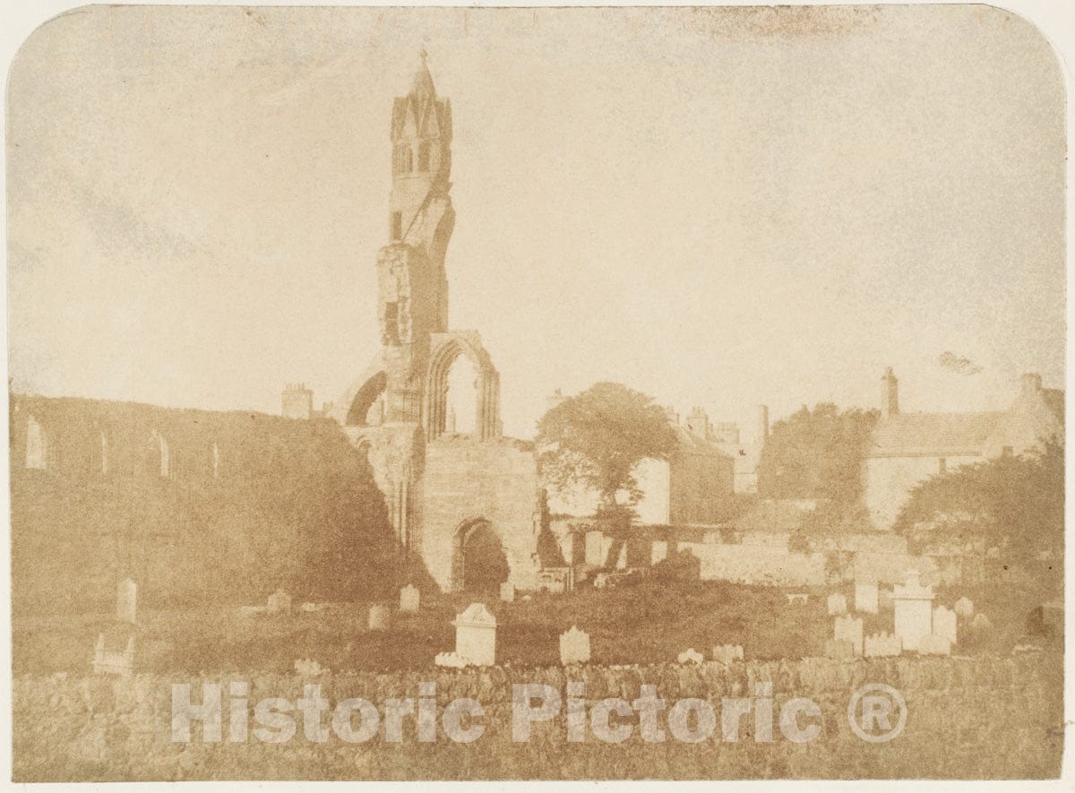 Photo Print : Hill and Adamson - St. Andrews 1 : Vintage Wall Art
