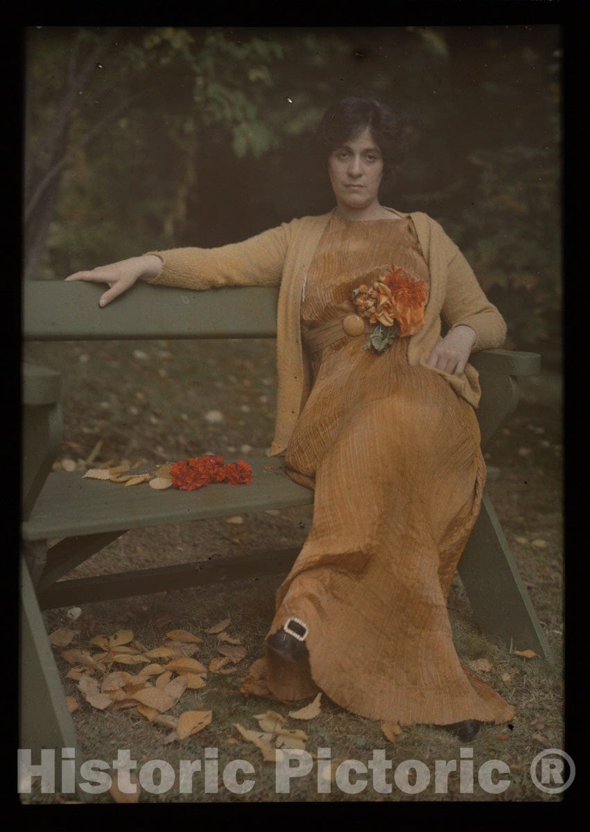 Art Print : Alfred Stieglitz - Mrs. Selma Schubart : Vintage Wall Art