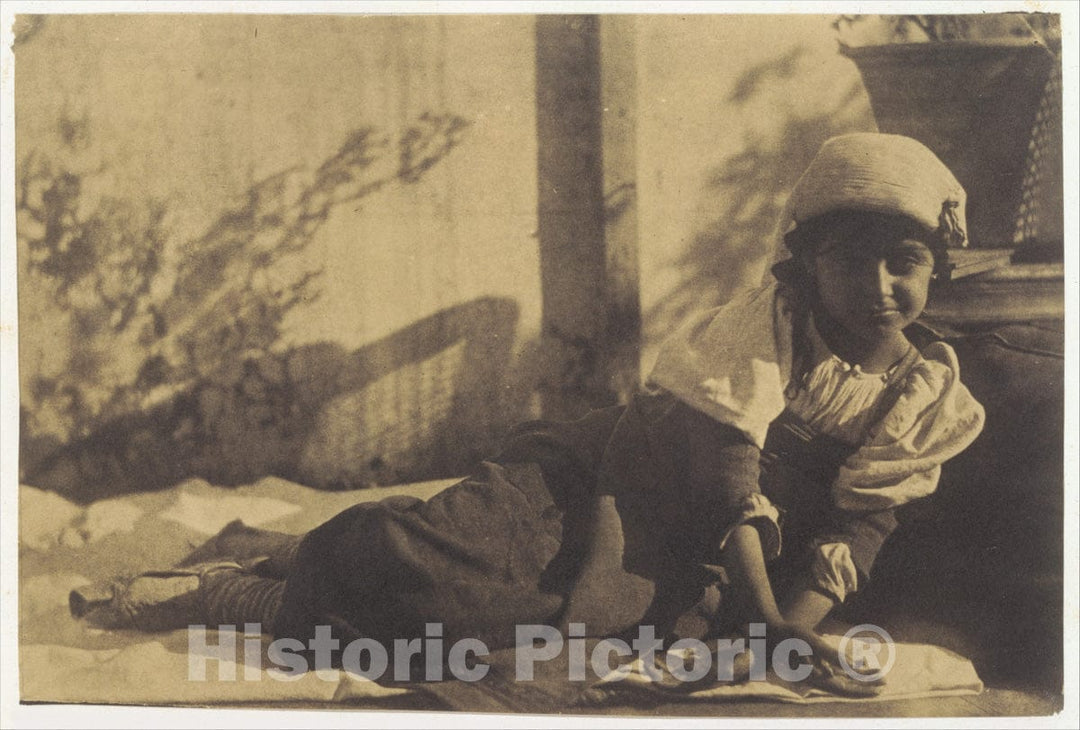 Photo Print : Giacomo Caneva - Carlotta Cortudino : Vintage Wall Art