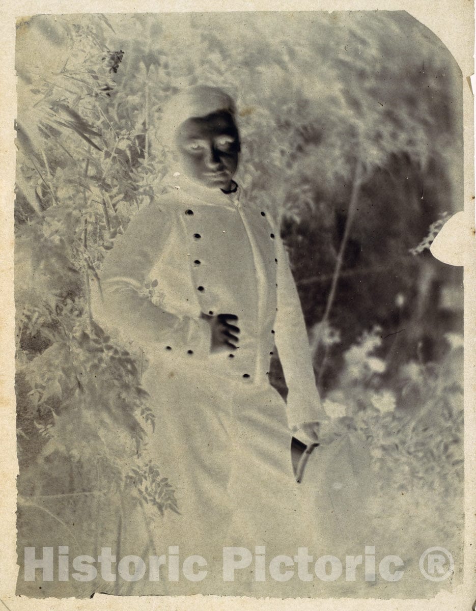 Art Print : Jean-Baptiste Frénet - Boy in Uniform : Vintage Wall Art