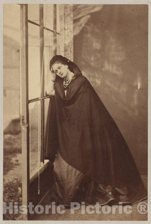 Photo Print : Pierre-Louis Pierson - Béatrix 1 : Vintage Wall Art