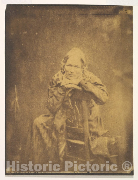 Photo Print : Louis-Adolphe Humbert de Molard - Henriette-Reneé Patu : Vintage Wall Art