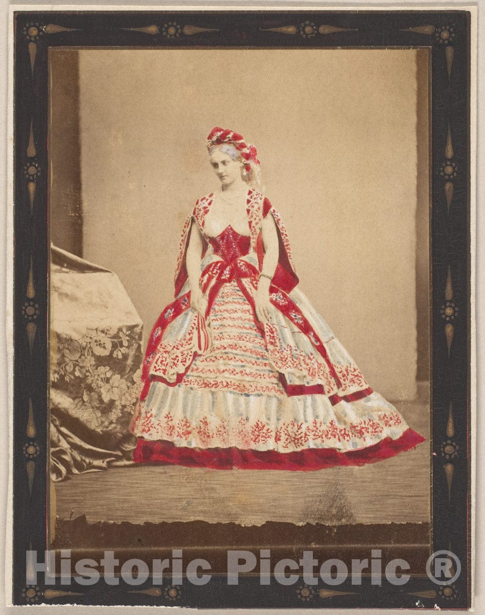 Photo Print : Pierre-Louis Pierson - La Finlandaise : Vintage Wall Art