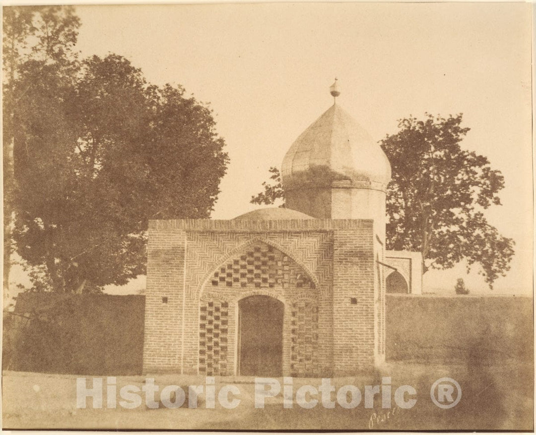 Photo Print : Possibly by Luigi Pesce - Tomb of Khan of Khiva, Uzbekistan : Vintage Wall Art