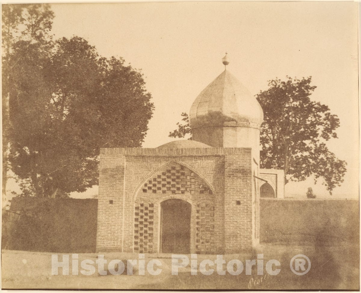 Photo Print : Possibly by Luigi Pesce - Tomb of Khan of Khiva, Uzbekistan : Vintage Wall Art