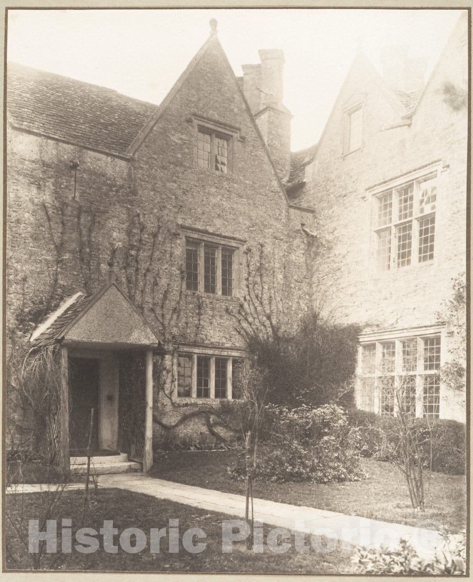 Art Print : Frederick H. Evans - Main Entrance 3 : Vintage Wall Art