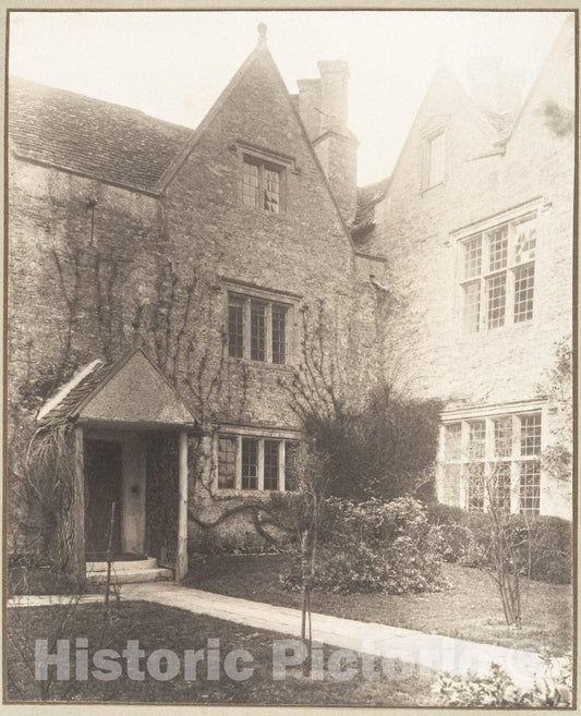 Art Print : Frederick H. Evans - Main Entrance 3 : Vintage Wall Art