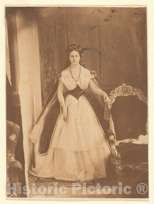 Photo Print : Pierre-Louis Pierson - Bal 2 : Vintage Wall Art