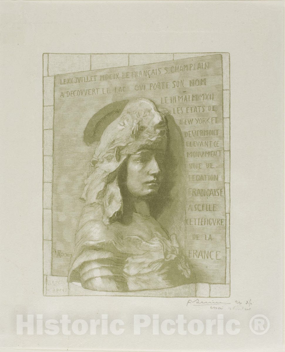 Art Print : France, Louis Auguste LepÃ¨re, c 1868, Vintage Wall Decor :