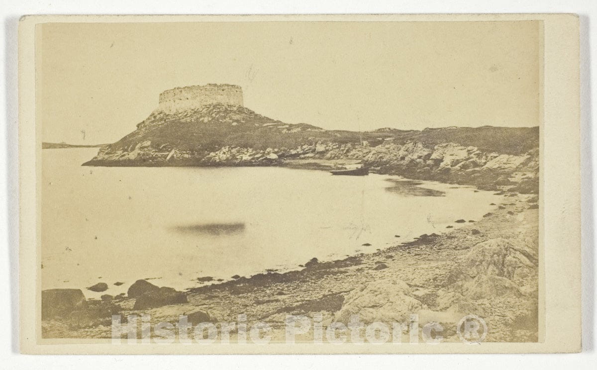 Art Photo : Fort Dumplings, James Wallace Black, c 1840, Vintage Wall Decor :