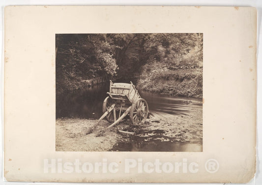 Photo Print : Robert Howlett - in The Valley of The Mole : Vintage Wall Art