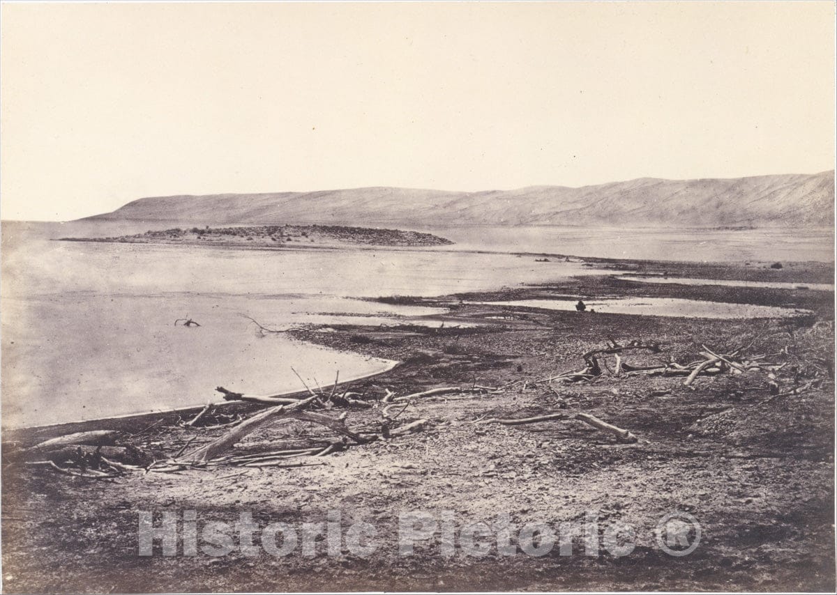 Art Print : Francis Frith - Sinai and Palestine : Vintage Wall Art