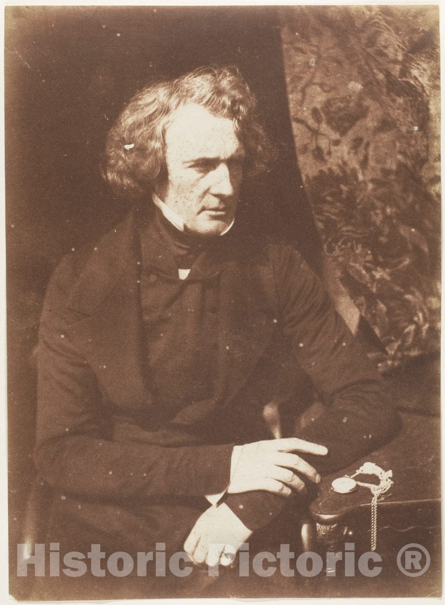 Photo Print : Hill and Adamson - Sir John McNeill : Vintage Wall Art