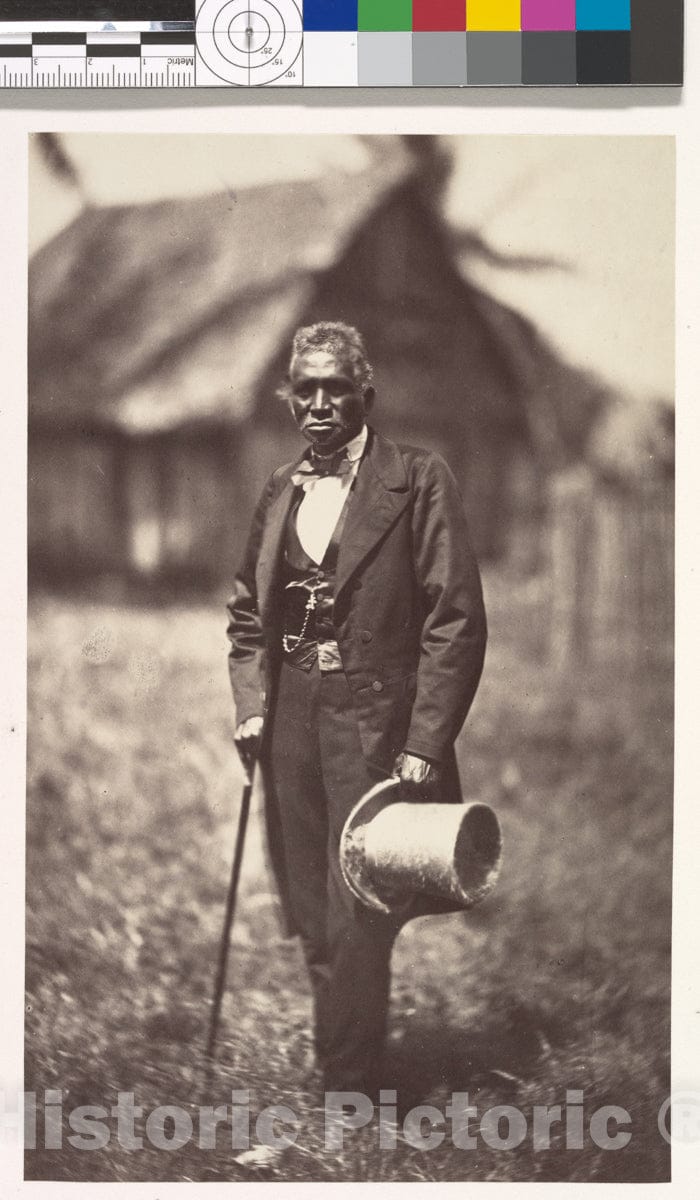 Photo Print : Désiré Charnay - Raharla, Minister to The Queen : Vintage Wall Art
