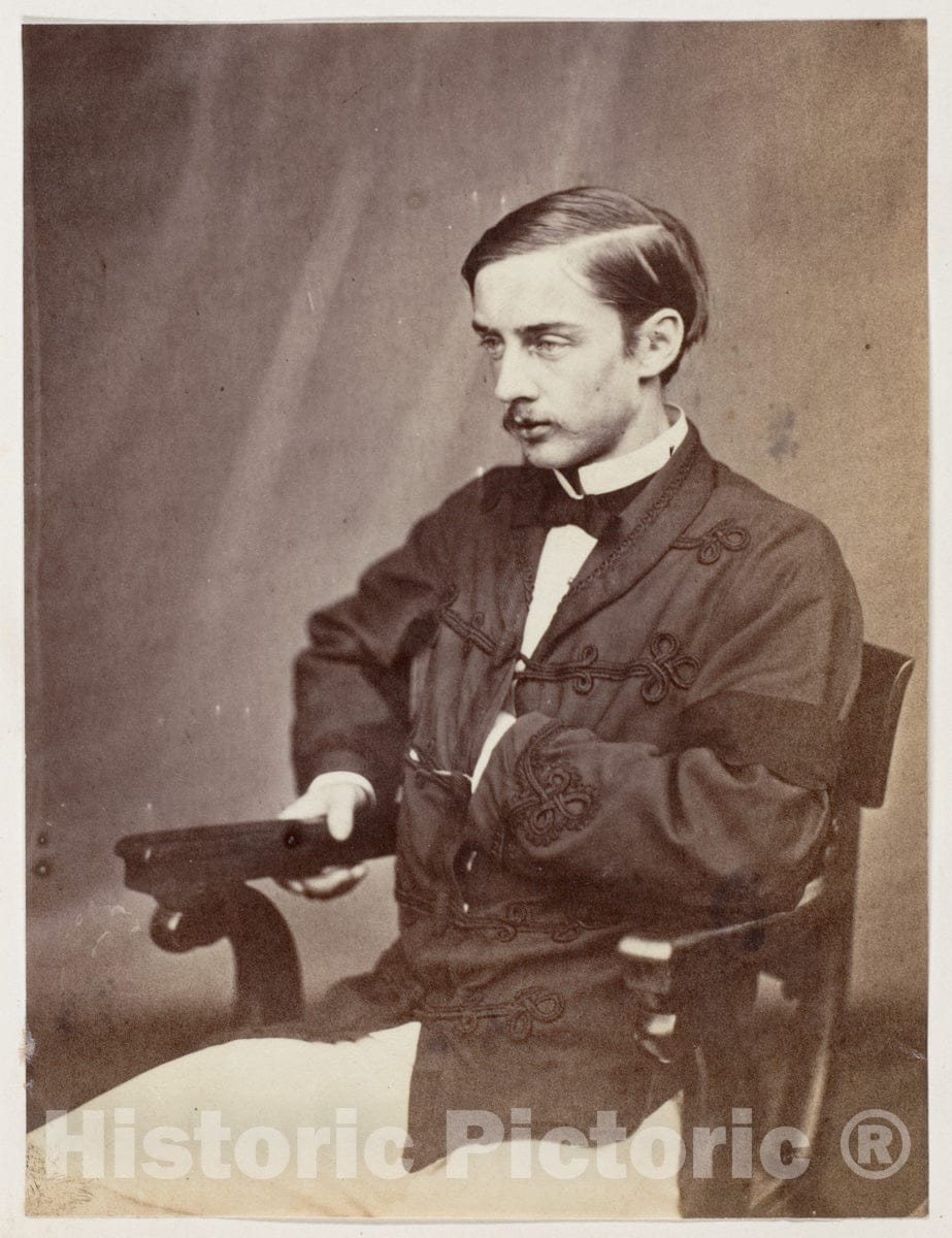 Photo Print : Captain Stanley,Grenadier Guards, A.D.C. : Vintage Wall Art