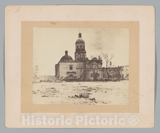 Photo Print : François Aubert - Prison, Capuchin Convent : Vintage Wall Art