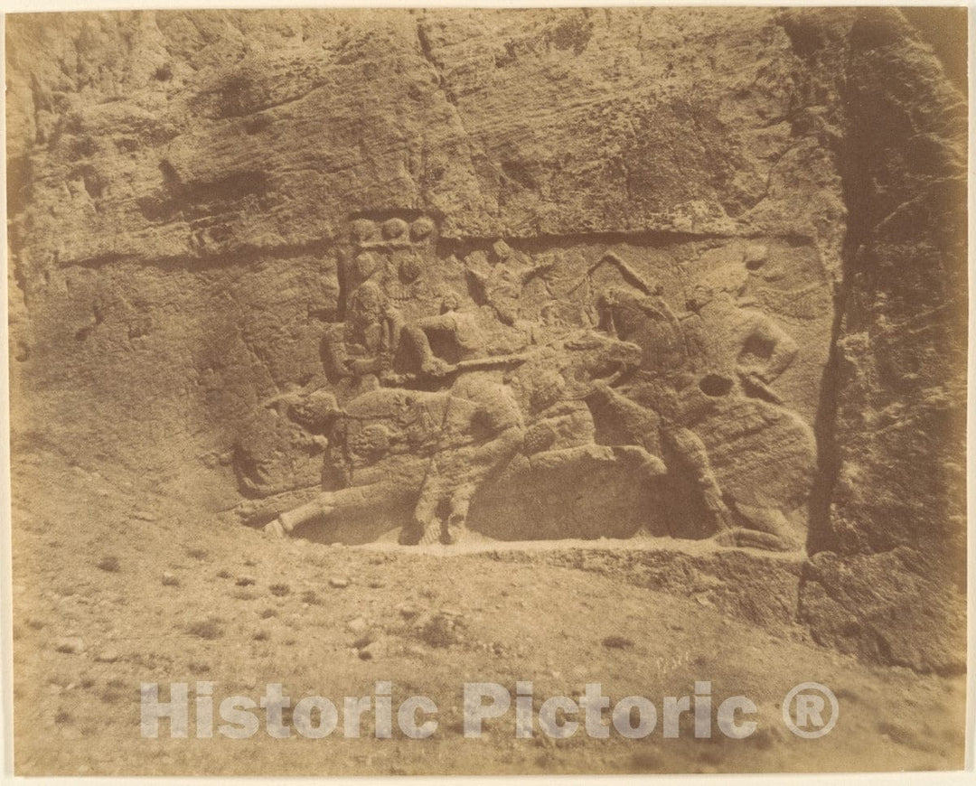 Photo Print : Luigi Pesce - (4) Naksh-i Rustam, Near Persepolis : Vintage Wall Art