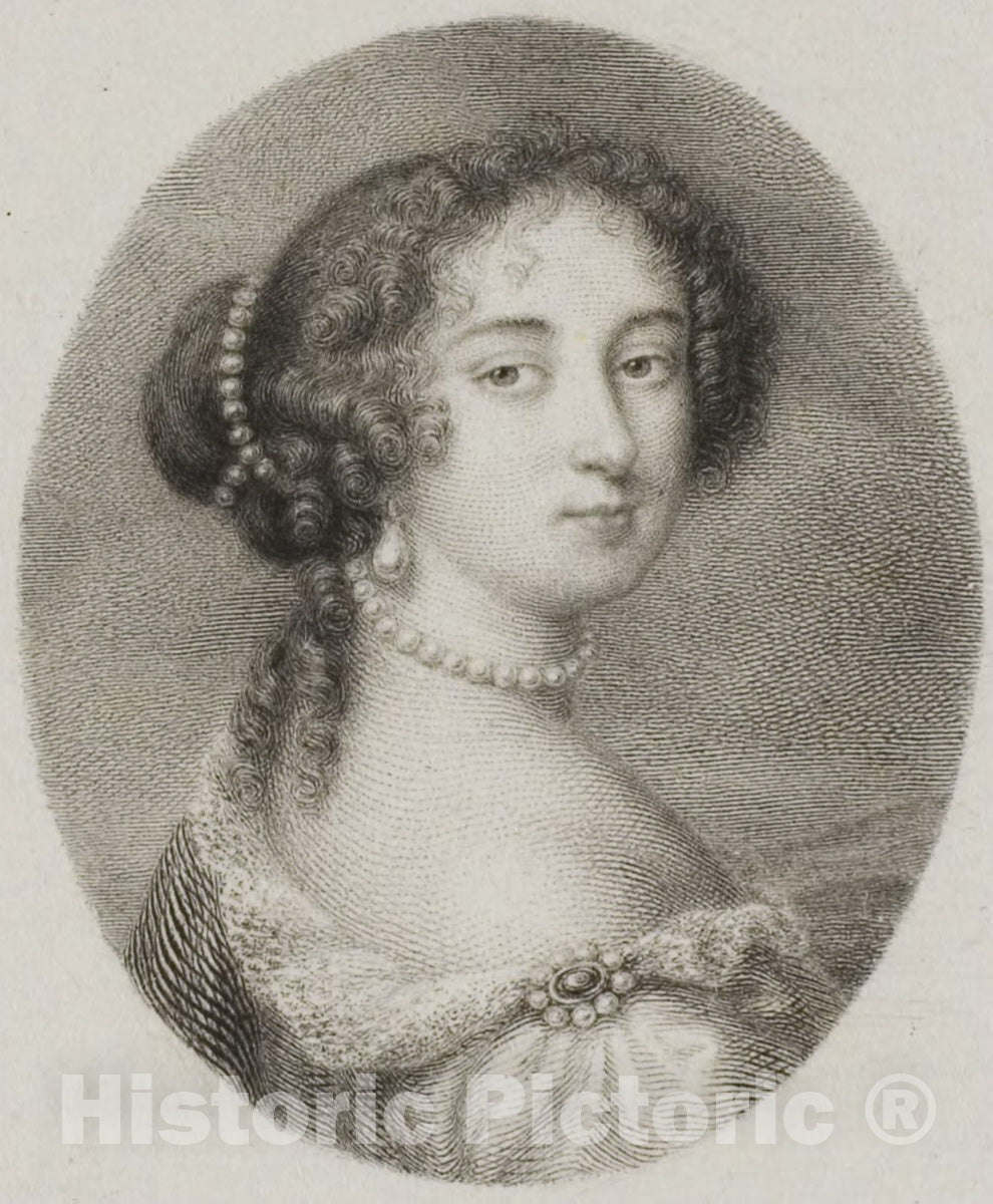 Art Print : Mme. de Maintenon, Paolo Mercuri, c.1530, Vintage Wall Decor :