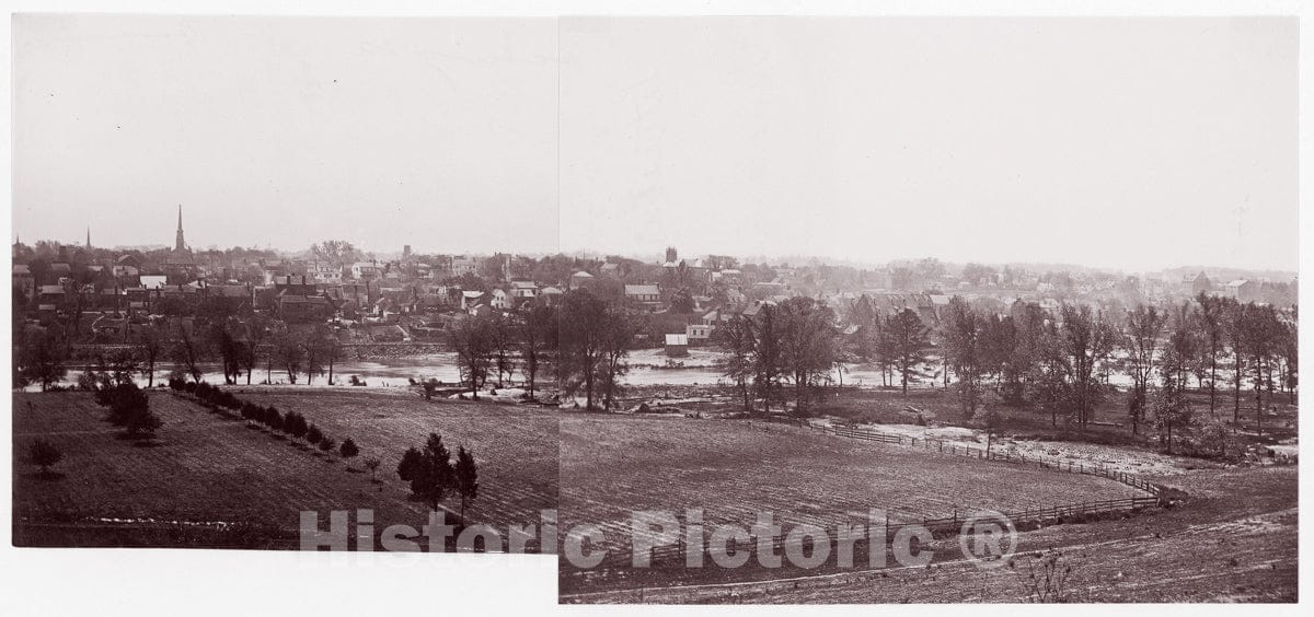 Photo Print : Alexander Gardner - Petersburg : Vintage Wall Art