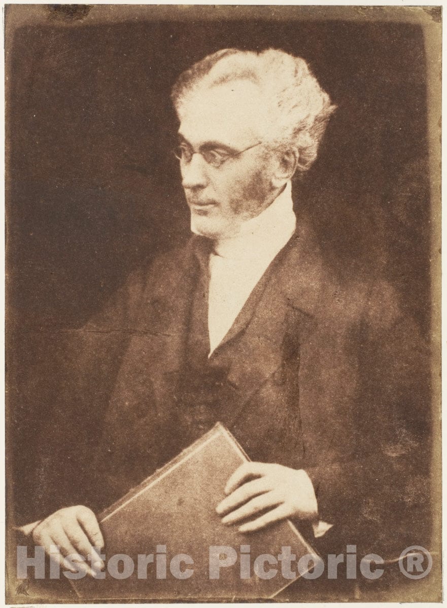 Photo Print : Hill and Adamson - Dr. MacCulloch of Kelso and Greenock : Vintage Wall Art
