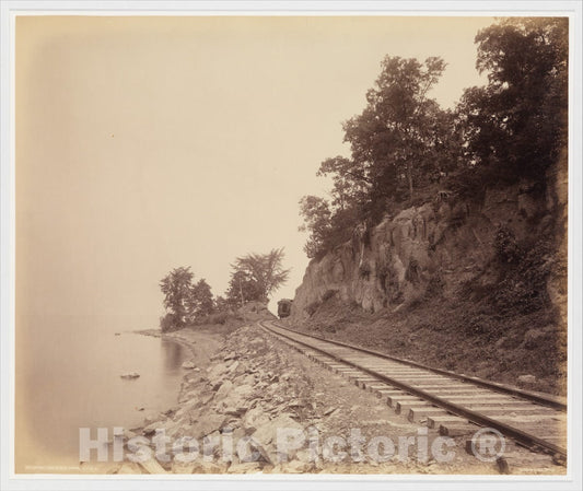 Photo Print : William H. Rau - Cayuga Lake, Elbow Curve : Vintage Wall Art