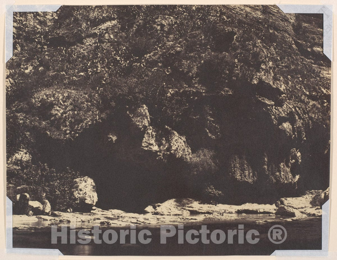 Photo Print : John Beasley Greene - Bank of The Rhumel, Near Constantine, Algeria : Vintage Wall Art