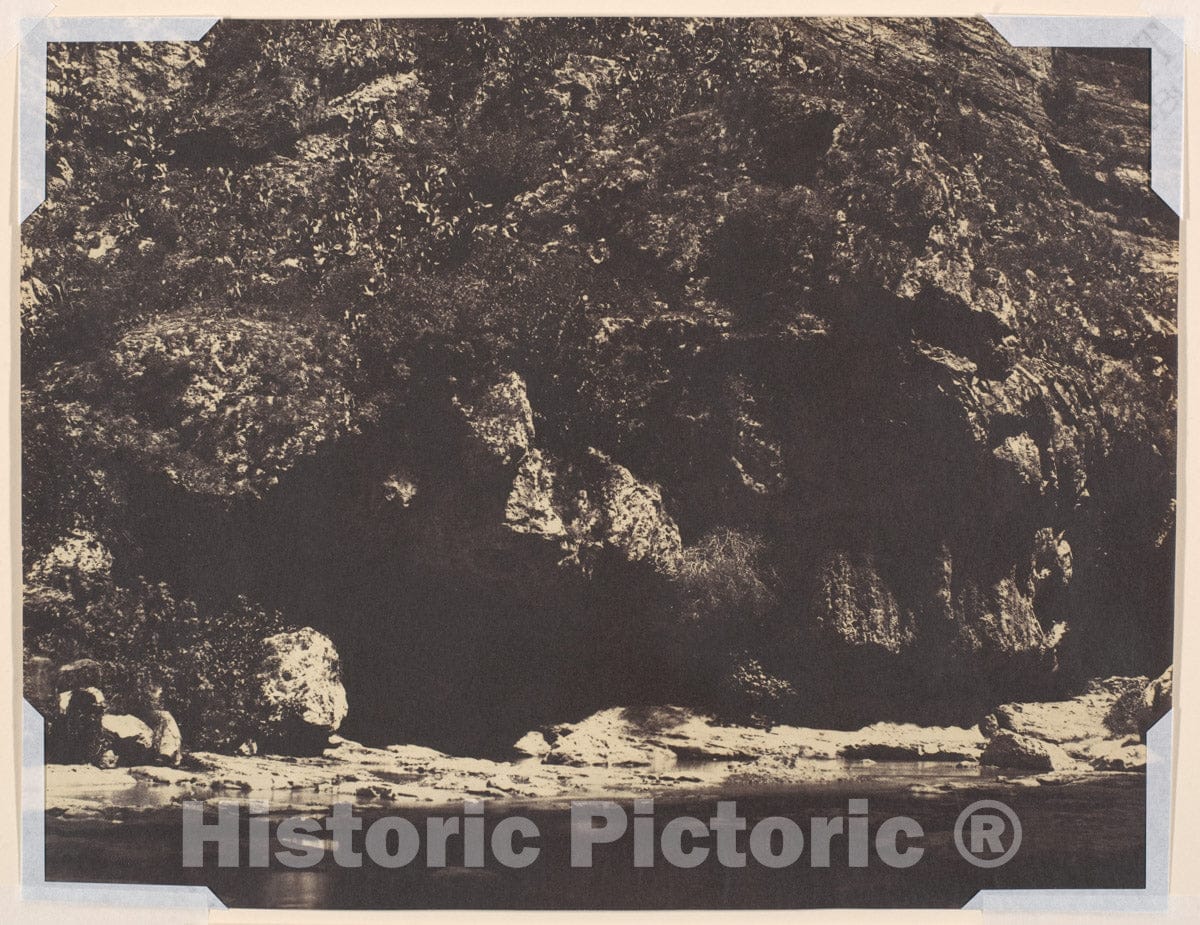 Photo Print : John Beasley Greene - Bank of The Rhumel, Near Constantine, Algeria : Vintage Wall Art