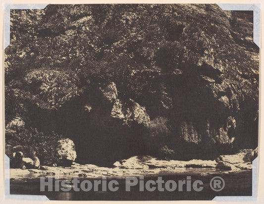 Photo Print : John Beasley Greene - Bank of The Rhumel, Near Constantine, Algeria : Vintage Wall Art