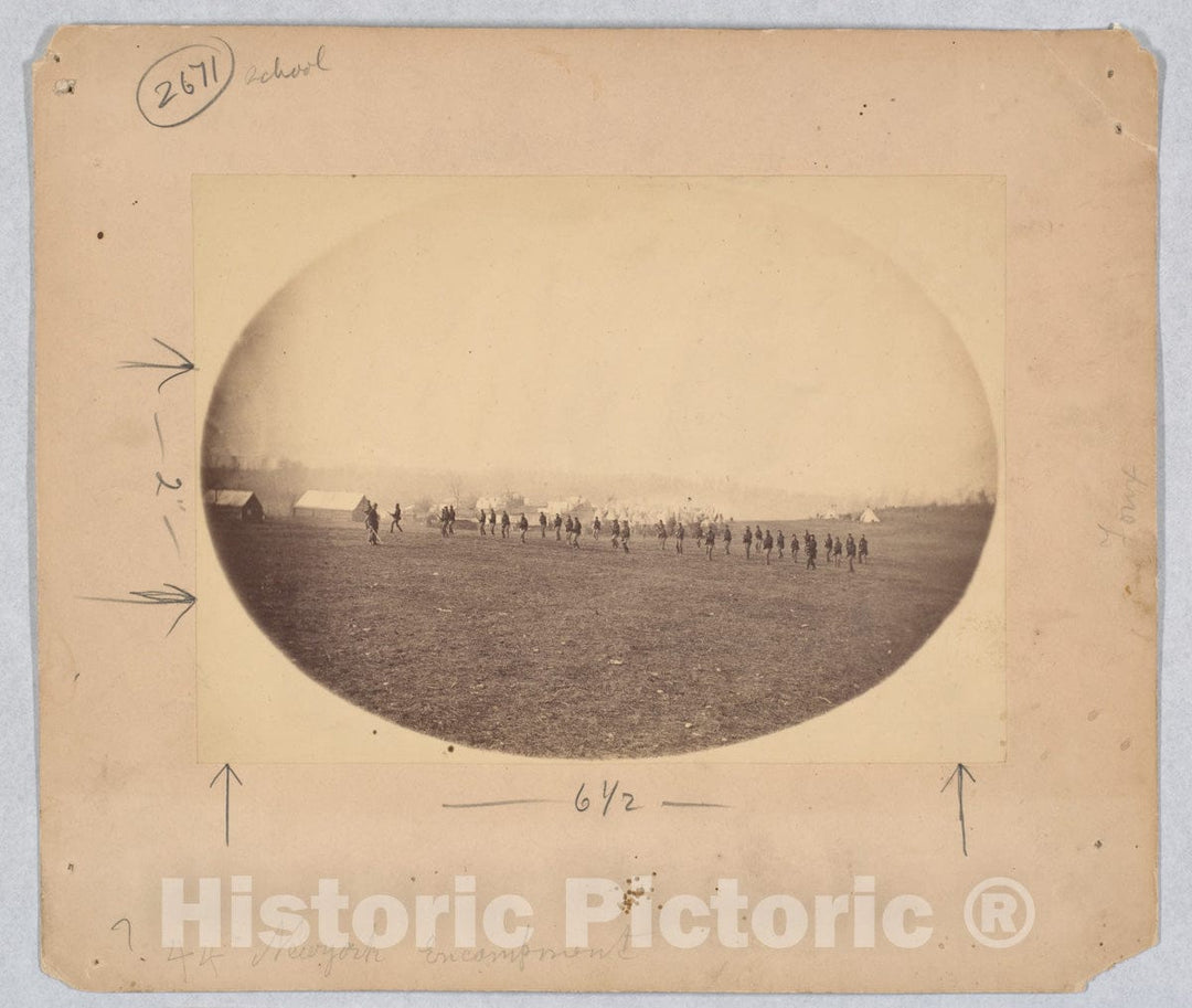 Photo Print : Egbert Guy Fowx - Bayonet Drill : Vintage Wall Art