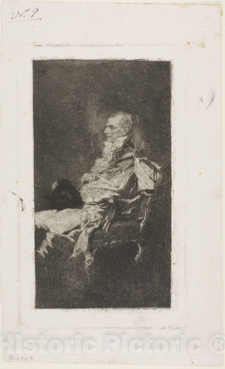 Art Print : Diplomat, Mariano Fortuny y Marsal, c.1888, Vintage Wall Decor :