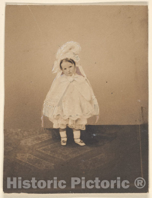 Photo Print : Pierre-Louis Pierson - La Capuche : Vintage Wall Art