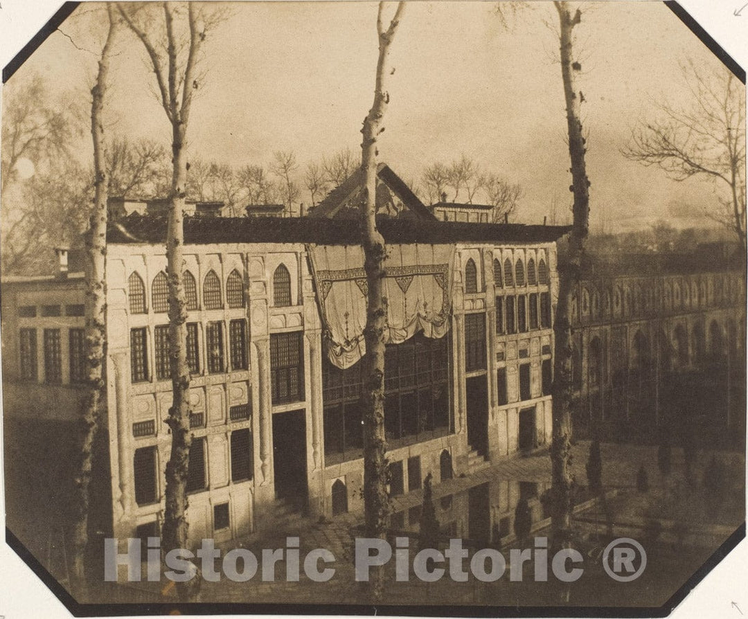 Photo Print : Luigi Pesce - Palace of The Shah : Vintage Wall Art