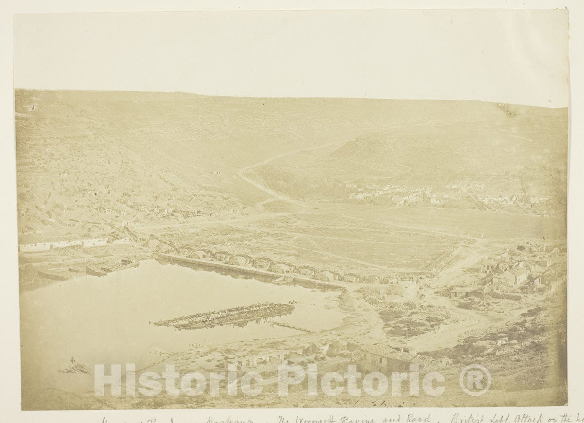 Art Photo : Crimean Photographs, James Robertson, c 1929, Vintage Wall Decor :