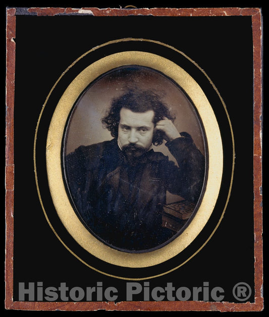Photo Print : Henri-Charles Maniglier : Vintage Wall Art