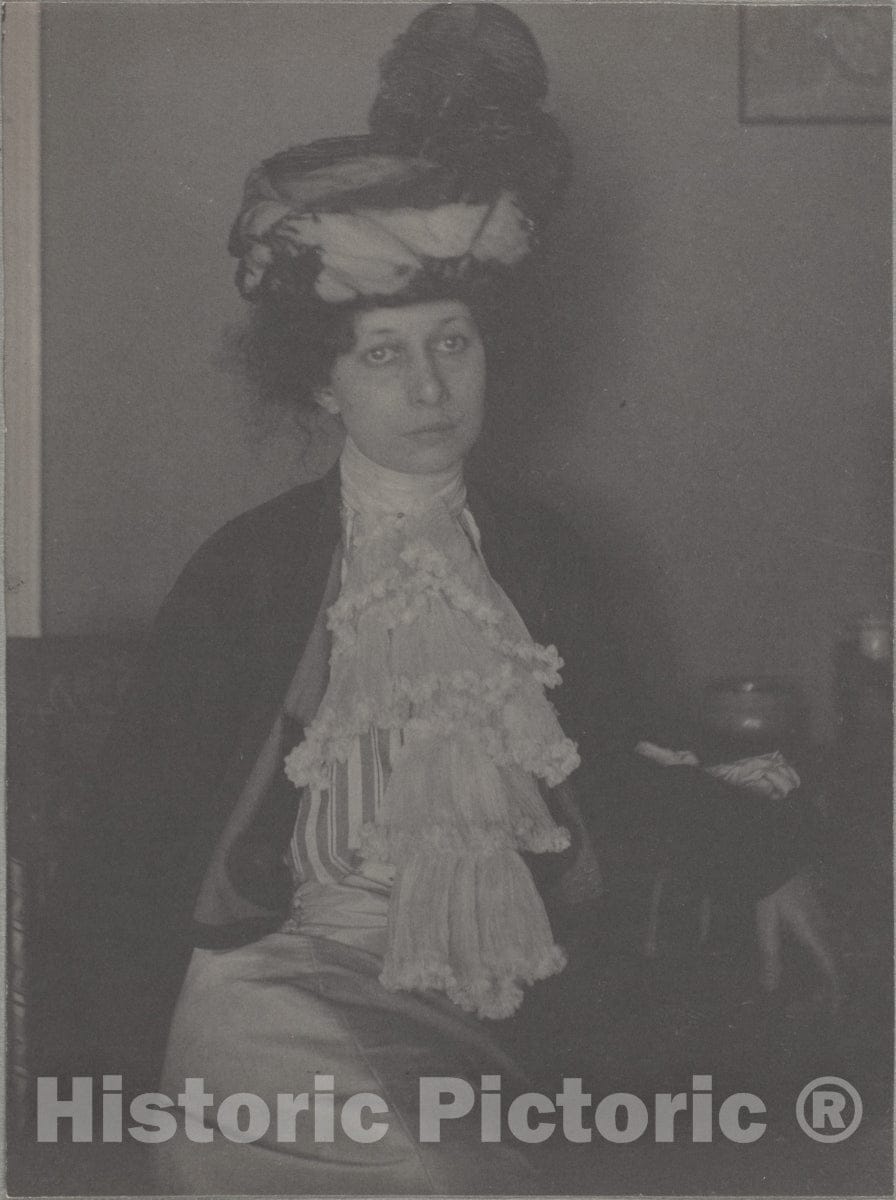 Photo Print : F. Holland Day - Zaida Ben-Yusuf : Vintage Wall Art