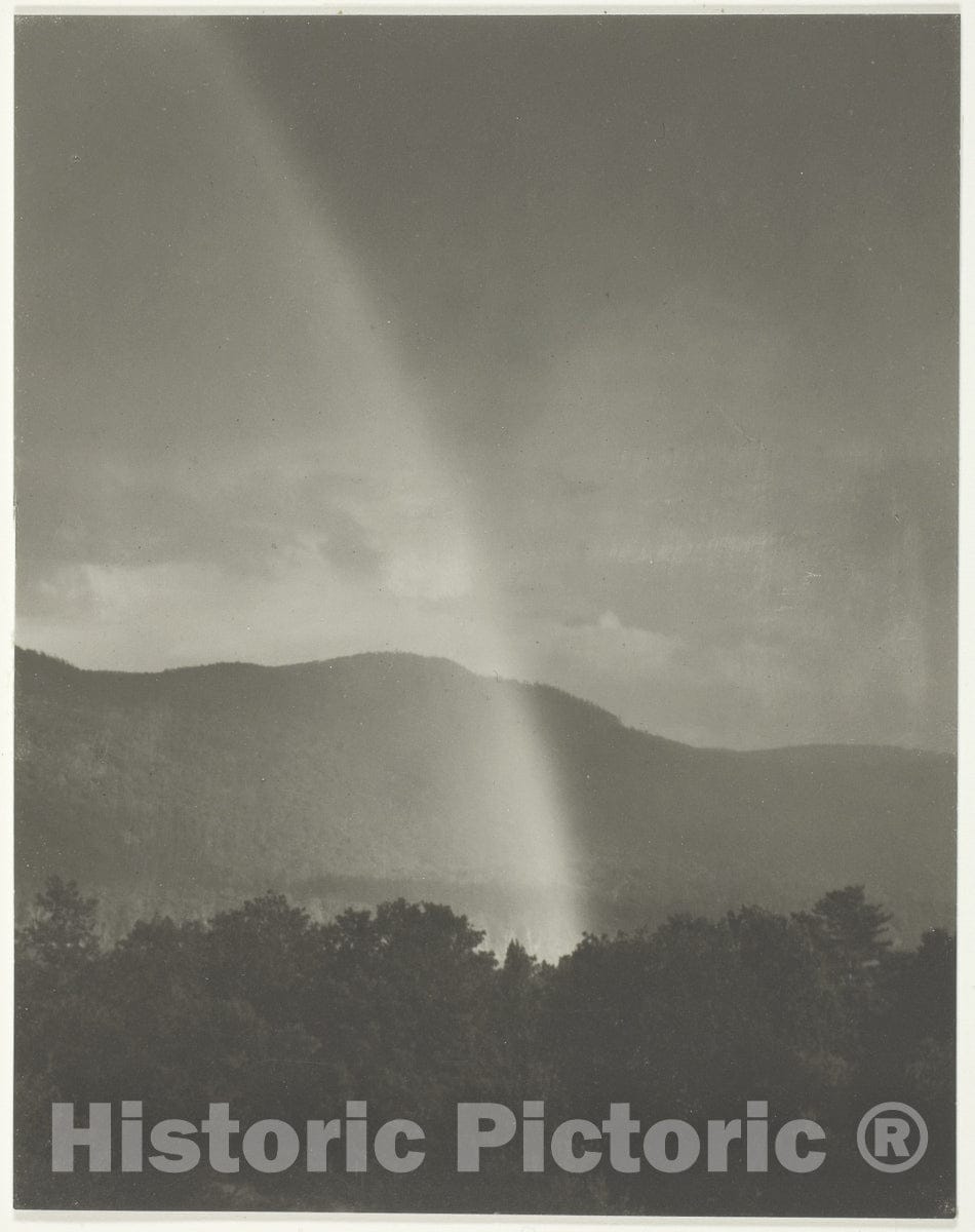 Art Photo : Rainbow, Alfred Stieglitz, c 1920, Vintage Wall Decor :