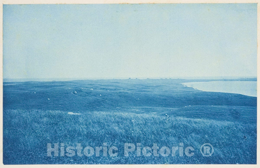 Photo Print : Album of Photographs of The Land and Summer Cottages Owned by The Montauk Association, Montauk, New York : Vintage Wall Art