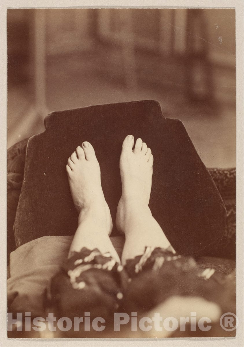 Photo Print : Pierre-Louis Pierson - Le Pé : Vintage Wall Art