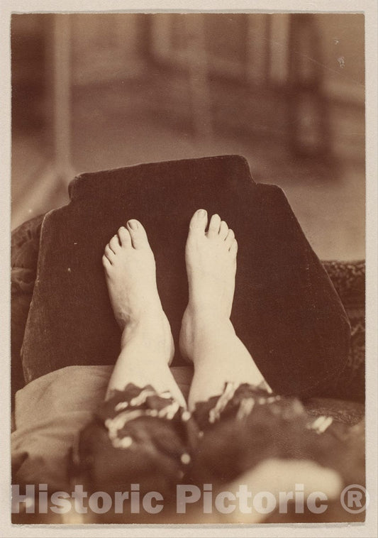 Photo Print : Pierre-Louis Pierson - Le Pé : Vintage Wall Art