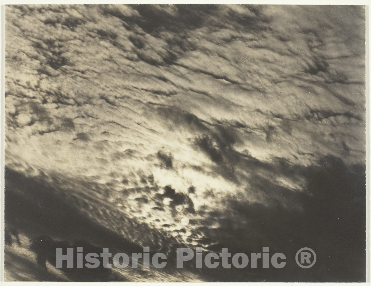 Art Photo : Equivalent, from Set A (Third Set, Print 5), Alfred Stieglitz, 1929, Vintage Wall Decor :