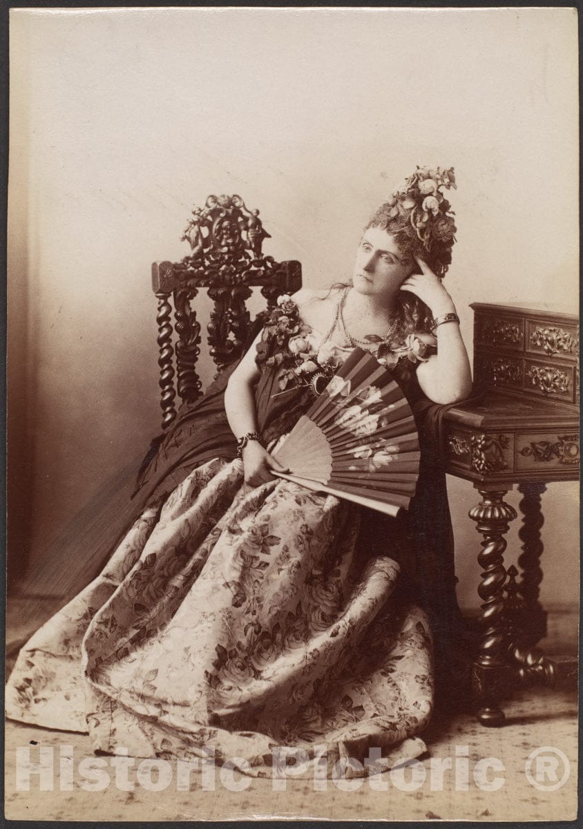 Photo Print : Pierre-Louis Pierson - Countess de Castiglione - 405813 : Vintage Wall Art