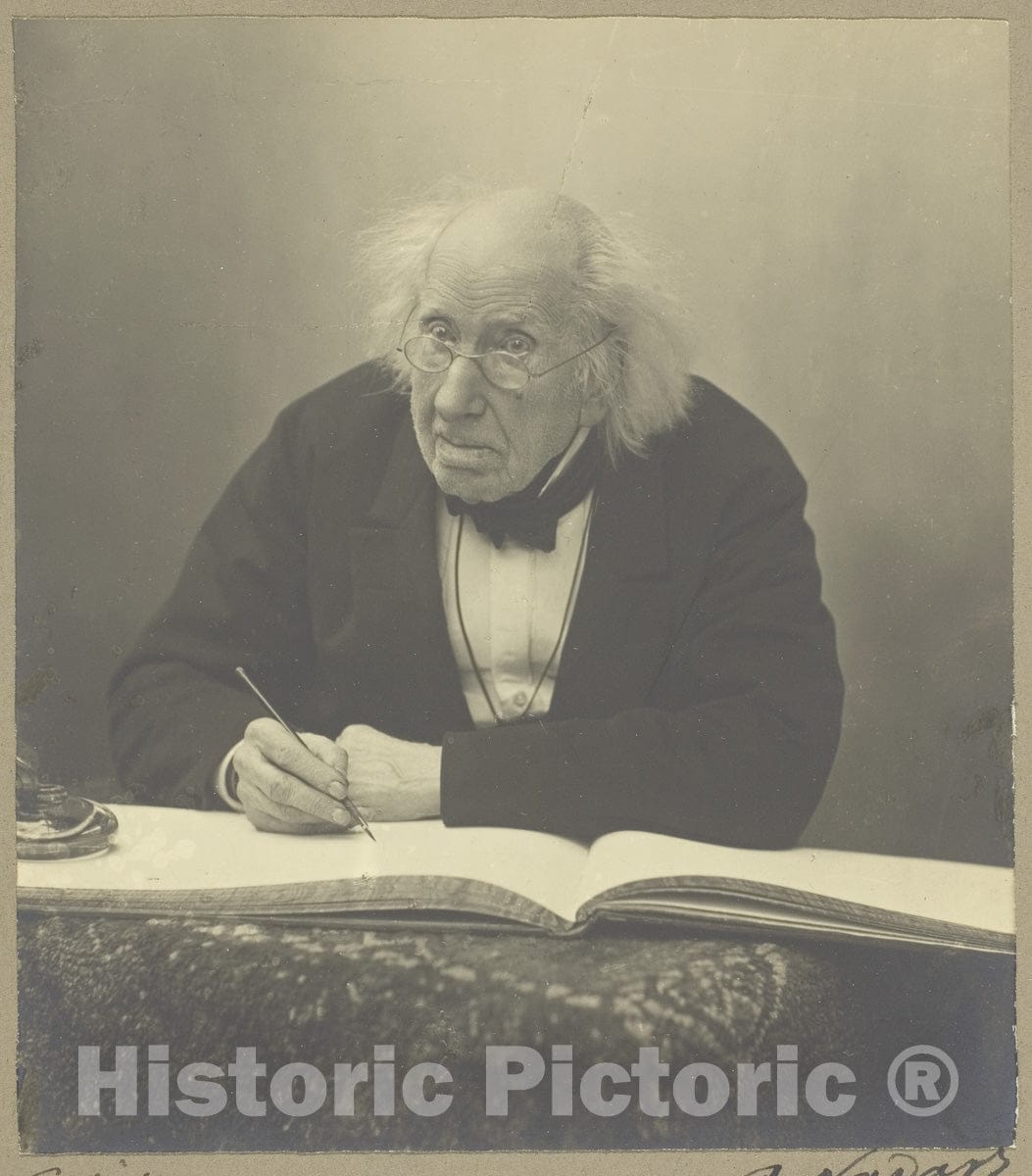 Art Photo : Marie-EugÃ¨ne Chevreul, Paul Nadar, c 1928, Vintage Wall Decor :