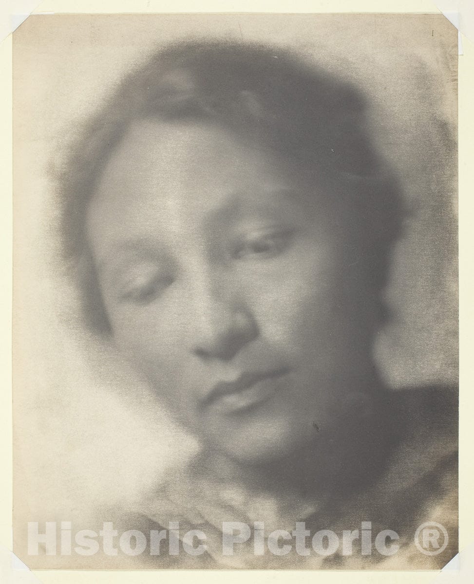 Art Photo : Asia (Zit-kala-za), Joseph T. Keiley, c 1495, Vintage Wall Decor :